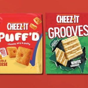 Cheez-It Original Cheese Crackers, Baked Snack Crackers, 12 Count